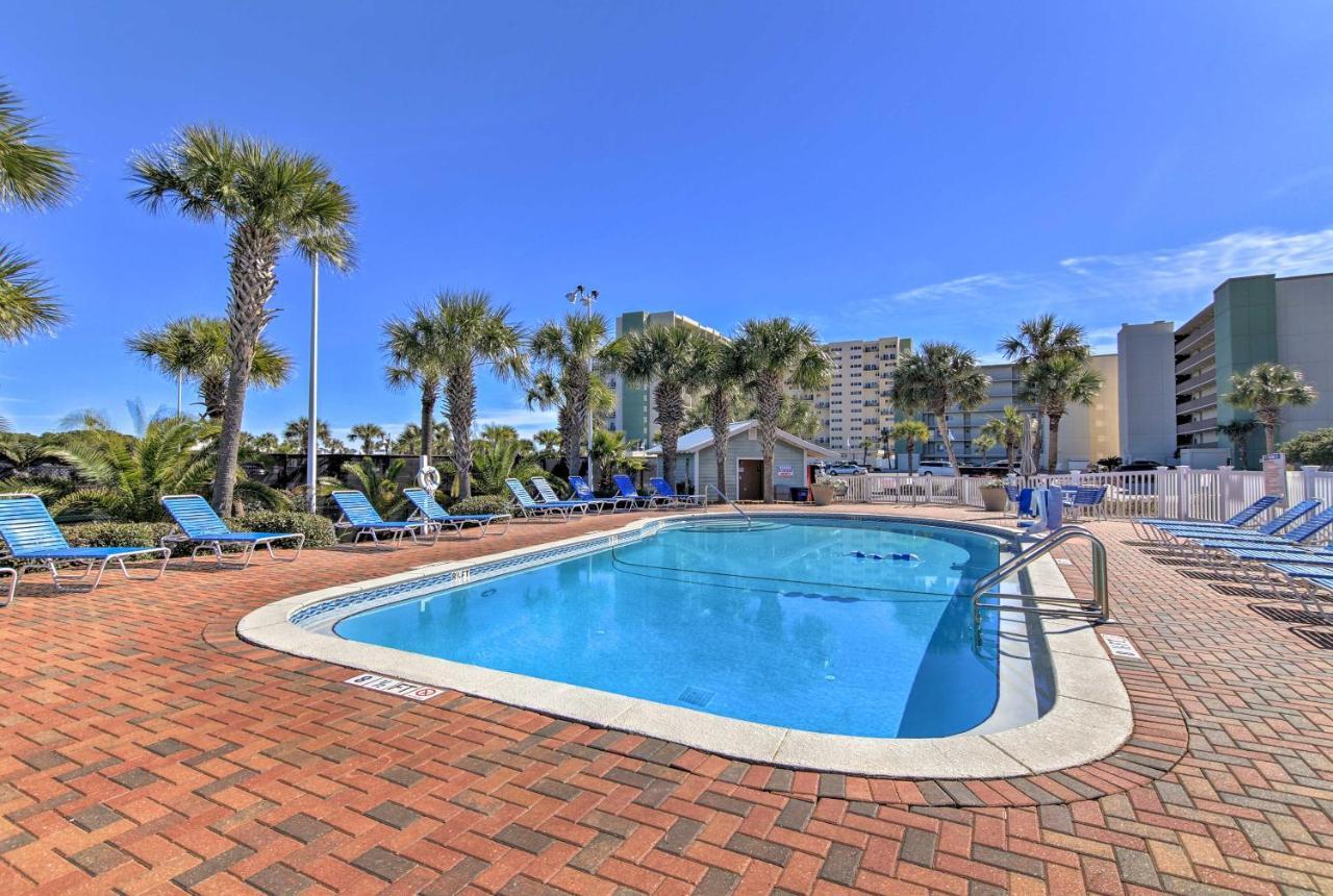 Panama City Beachfront Condo, Near Pier Park! Exterior foto